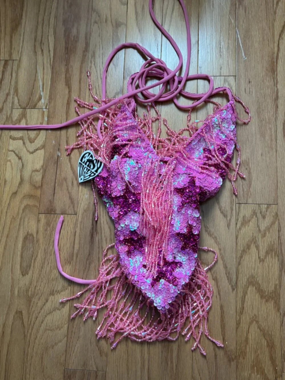 Easy Tiger Stargazer Bodysuit - Pink - Picture 4 of 9